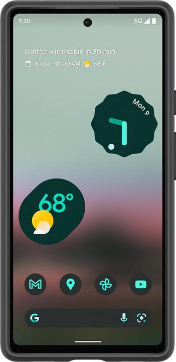 Produktbild Spigen THIN FIT GOOGLE PIXEL 6A Black (Google Pixel 6a)