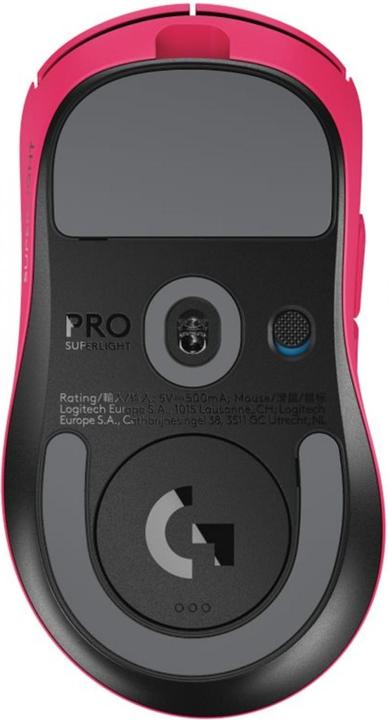 Actual product image Logitech PRO X SUPERL 2 DEX-PINK-EER2-933 (Wireless)