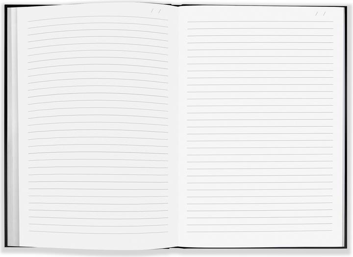 Produktbild Caran d'Ache Colormat-X Notizbuch (A5, Liniert, Harter Einband)