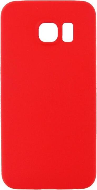 Fashion Case Etui en silicone mode pour Samsung S6 Edge Rouge (Samsung Galaxy S6 Edge)
