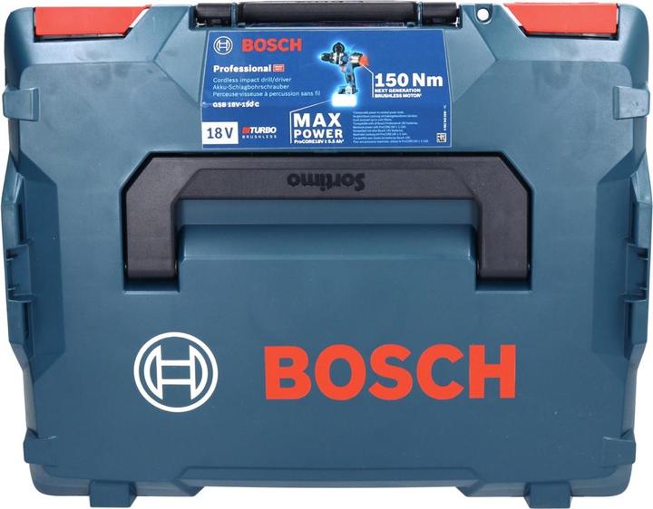 Immagine prodotto Bosch Professional GSB 18V-150 C (Batteria ricaricabile)