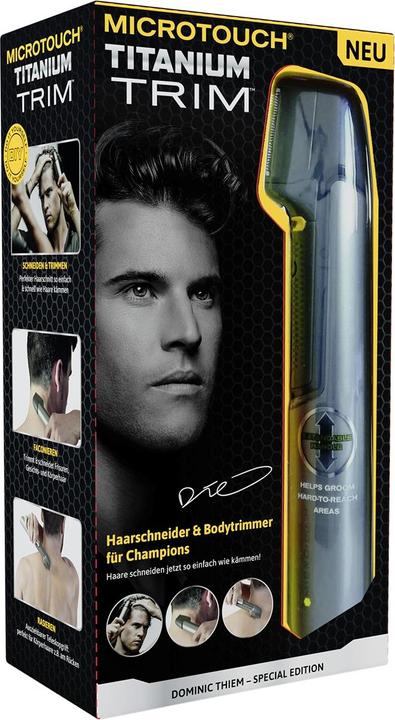 Productafbeelding Microtouch Micro Touch Titanium