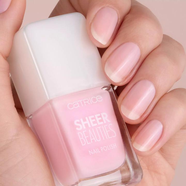 Produktbild Catrice Sheer Beauties Nail Polish (040 Fluffy Cotton Candy, Farblack)