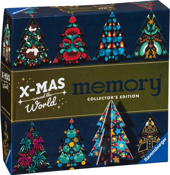 Image du produit Ravensburger 22350 Collector's memory® Noël - Le jeu de mémoire mondialement connu avec (Multilingue, Anglais, Allemand, Italien, Français, Portugais, Espagnol, Islandais, Japonais)