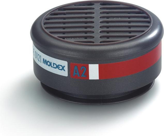 Image du produit Moldex Filtres à gaz 850001 EN 14387:2004 + A1:2008 A2 (Masque de protection respiratoire Filtre de rechange)
