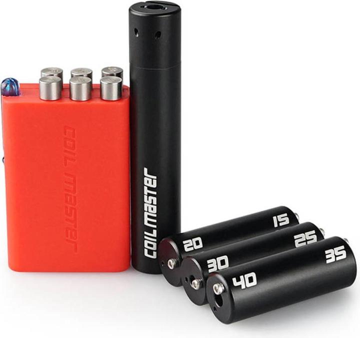Actual product image Coil Master Coiling Kit V4 (1 x)