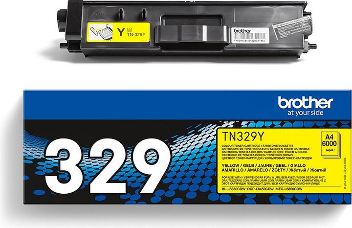 Actual product image Brother Tn-329y (Y)