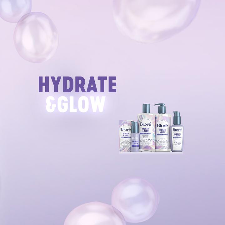 Produktbild Bioré Hydrate & Glow Feuchtigkeitspflege (100 ml, Tagescreme)