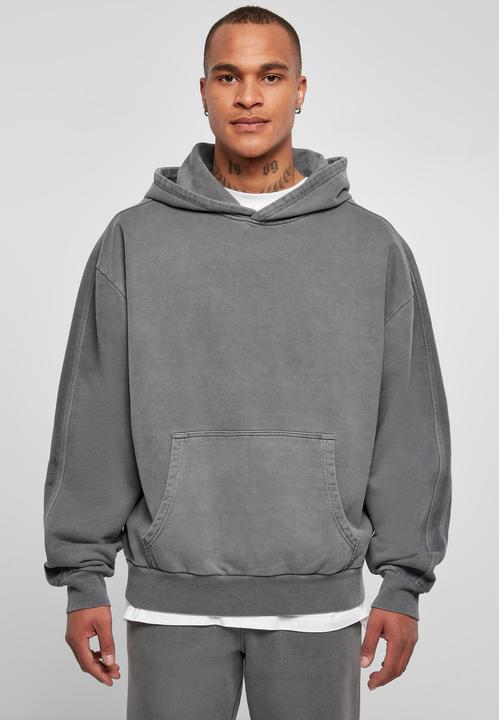 Produktbild Urban Classics Heavy Terry Garment Dye Hoody - 19379 (S)