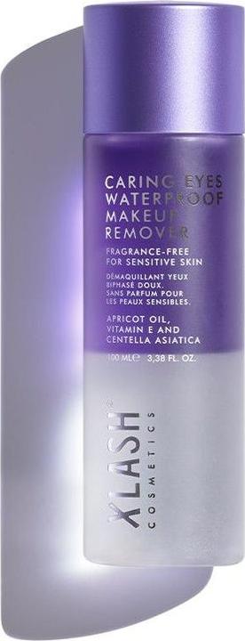 Actual product image Xlash Skincare - Caring Eyes Waterproof Make-up Remover 100 Ml (100 ml)