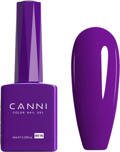 Produktbild Canni Gellack 9016 UV/LED (Violet, UV-Gel Lack)
