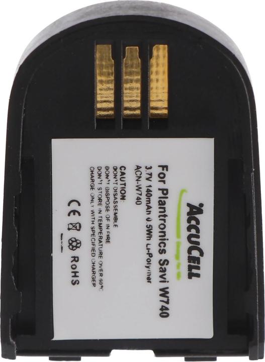 Immagine prodotto Poly Batteria Savi, Savi 440, Savi 740, Savi W440, Savi W440-M, Savi W740, Savi W740-M, Savi W745, Savi (WH500, W740, W440)