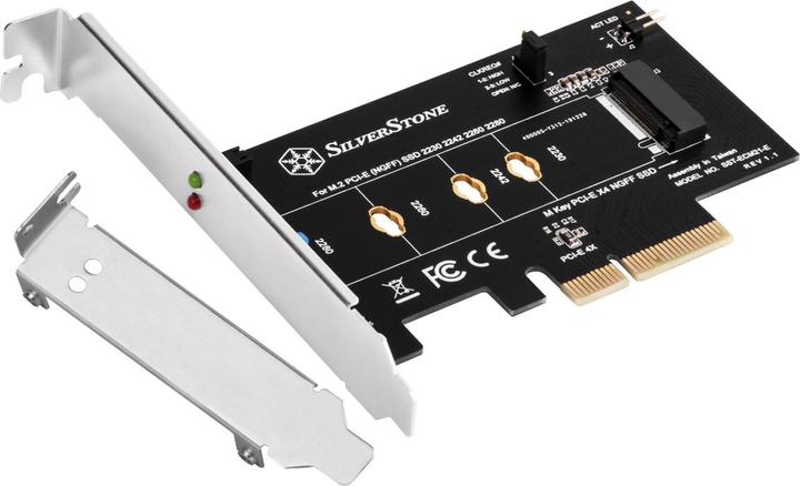 Image du produit Silverstone SST-ECM21-E - Contrôleur de stockage