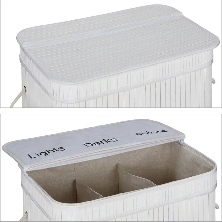 Actual product image Relaxdays Laundry sorter (90 l)
