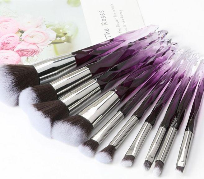 Produktbild Maange Schminkpinsel 10-teiliges Set (Set)
