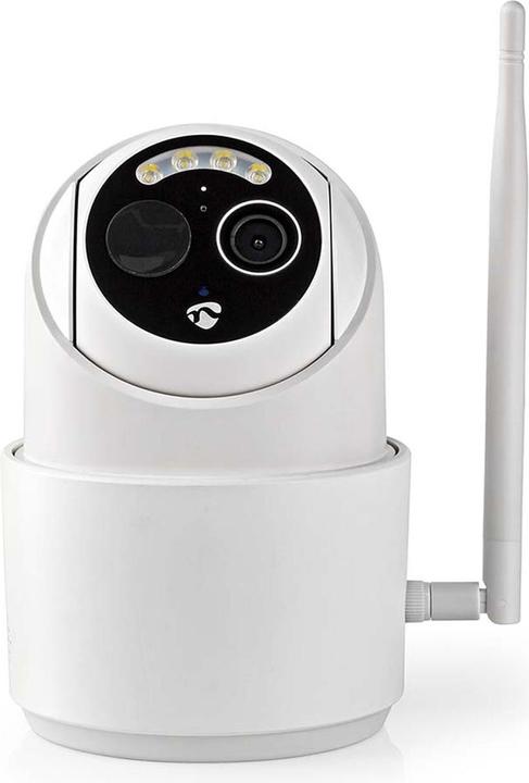 Immagine prodotto Nedis Telecamera SmartLife per esterni | Wi-Fi | Full HD 1080p | Inclinazione panoramica | IP65 | Durata (1920 x 1080 Pixels)