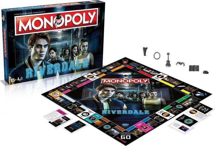 Actual product image Winning Moves Monopoly Riverdale Monopoly Board (In English) 038287 (English)
