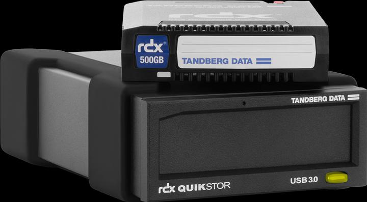 Actual product image Tandberg Data RDX QuikStor
