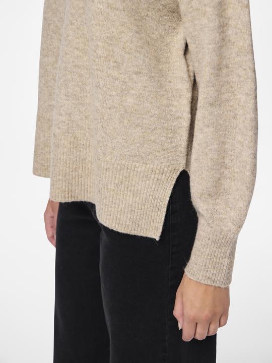 Produktbild Pieces Pcmalou Ls Rollneck Knit Noos Bc (L)
