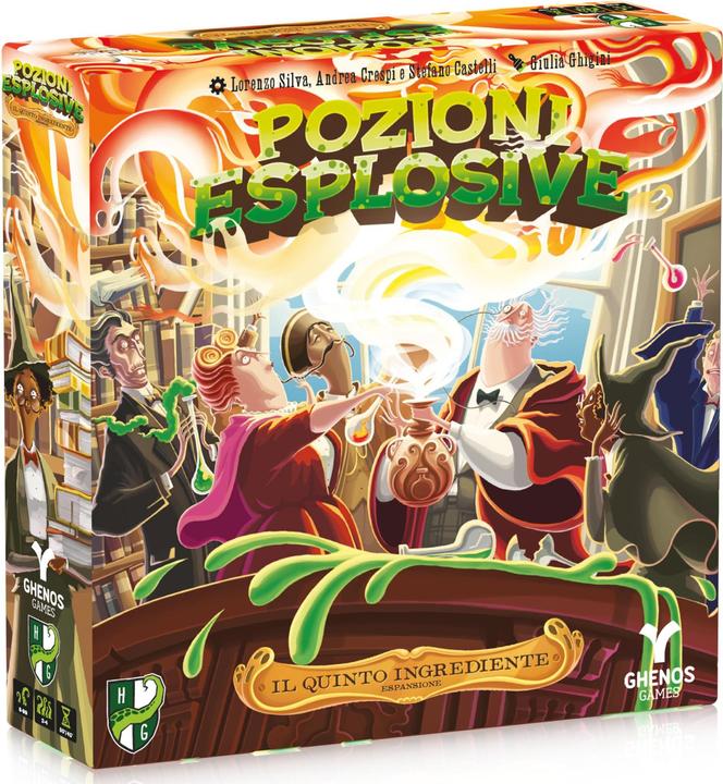 Produktbild Ghenos Games POZIONI ESPLOSIVE - Esp. Quinto Ingrediente