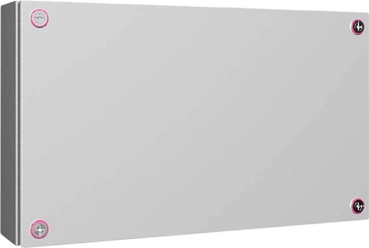 Rittal KX 1537.000 Boîtier d'installation, boîtier mural 500 x 300 x 120 tôle d'acier gris clair 1 pc. (Boîtier)