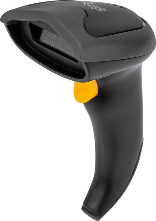 Produktbild equip Barcode Handscanner Laser Kabel USB (1D-Barcodes)