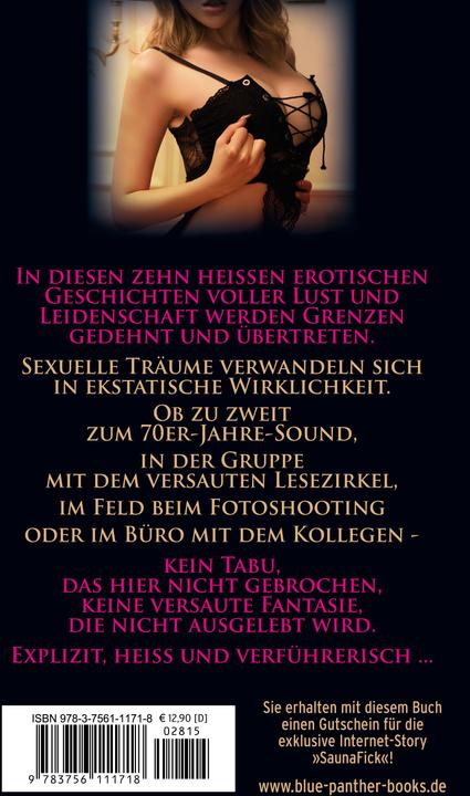 Immagine prodotto Ich will es richtig unanständig! Anregende Geschichten für heisse Nächte (Tedesco, Blu pantera, Tara Bernado, Libri della Pantera Blu, 2024)