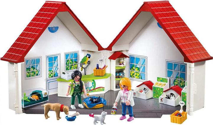 Produktbild Playmobil Take Along Animal Clinic (71396, Playmobil City Life)