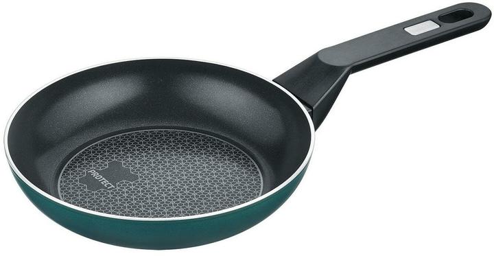 Berndes Pfanne 20 cm Eco Recyle+, Bratpfanne induktionsgeeignet, Antihaft-Beschichtung, 100 % aus re (13.70 cm, Bratpfanne, Aluminium)