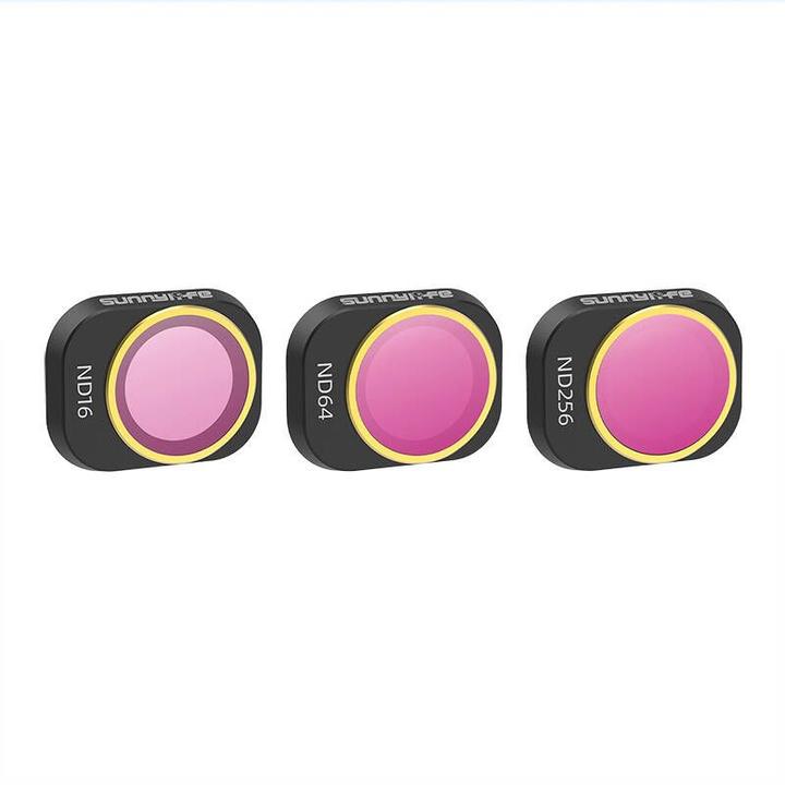 Immagine prodotto Sunnylife 3 filtri per lenti ND16, 64, 256 per DJI MINI 4 PRO (Filtri per droni, DJI Mini 4 Pro)