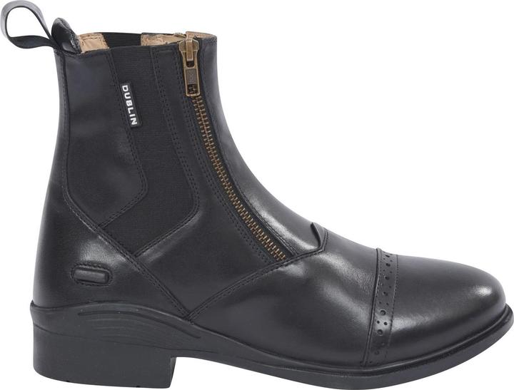 Produktbild Dublin Evolution DoppelZip Leder Paddock Stiefel (39)