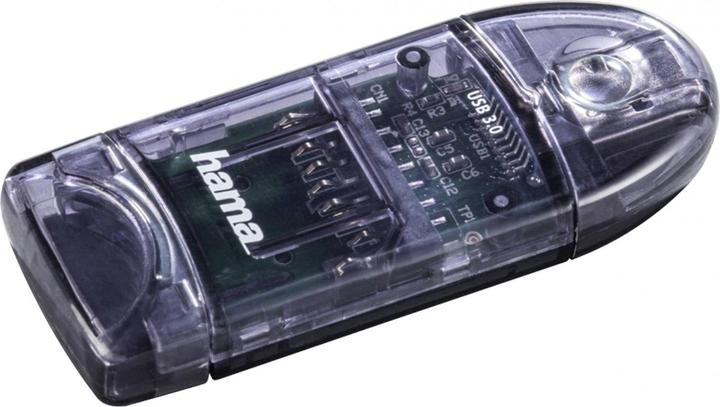 Hama USB3.0 Kartenleser (USB 3.0)