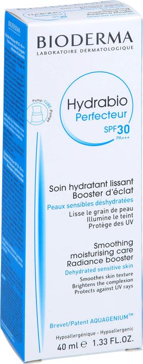 Image du produit Bioderma Hydrabio Perfecteur (40 ml, Crème de jour, SPF 30)