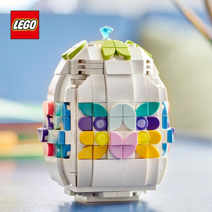 Produktbild LEGO Verziertes Osterei (40816, LEGO Icons)