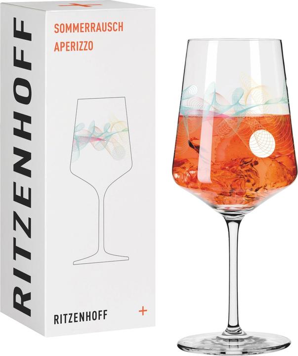 Actual product image Ritzenhoff Aperizzo Sommerrausch no14(Neie) (5.44 dl, 1 x, Aperitif glasses)