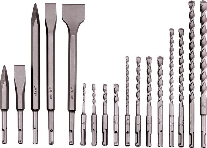 Image du produit Metabo Perceuse / Ciseau SP (6 mm, 12 mm, 14 mm, 10 mm, 5 mm, 8 mm)