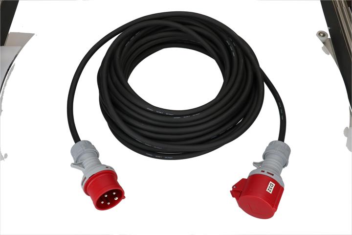 Produktbild Max Hauri CEE-Verlängerung H07RN-F IP44 5-polig (20 m, CEE 16/5)