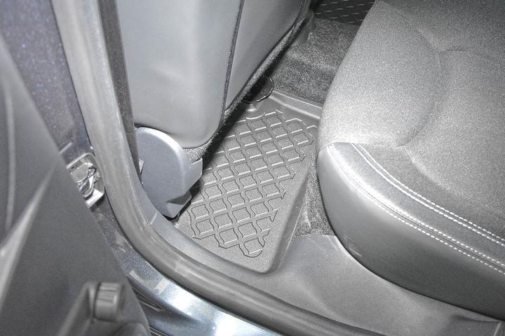 Produktbild Aristar Allwetter Fussmatten für Renault Clio + Grandtour ab 2012 bis 2021 (1 Set à 3 Fussmatten)