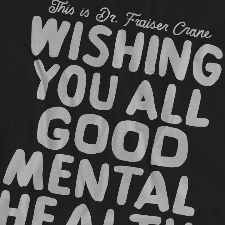 Immagine prodotto Frasier The Sign Off Maglietta Adulto Unisex (M)