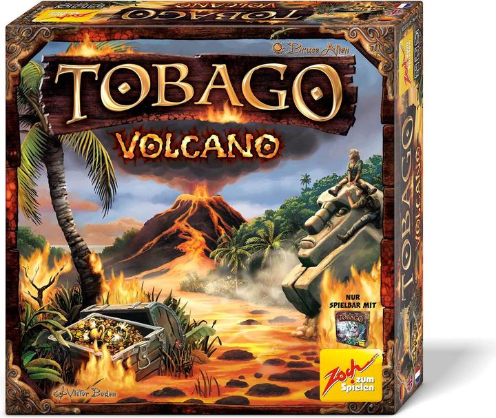 Actual product image Tobago Volcano (German)