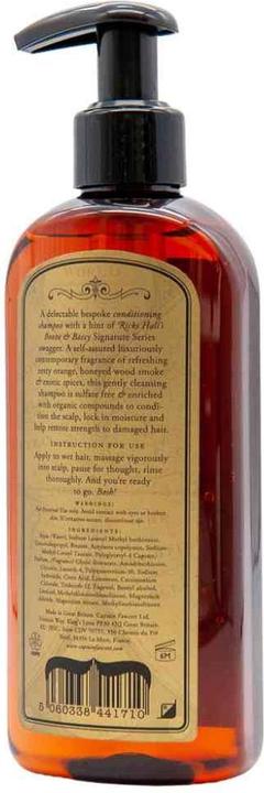 Actual product image Captain Fawcett Capt. Fawcett Care - Ricki Hall's Booze & Baccy Shampoo (250 ml, Liquid shampoo)
