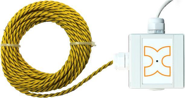Actual product image Kentix Leakage sensor with 10m cable