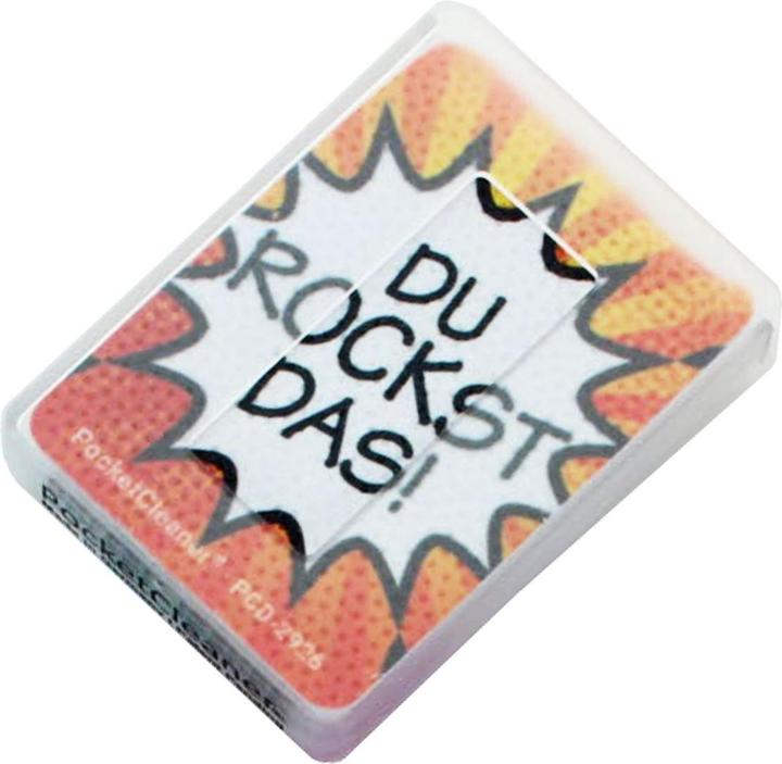 Image du produit Wedo PocketCleaner Chiffon pour lunettes, smartphone ou tablette dans un étui en plastique