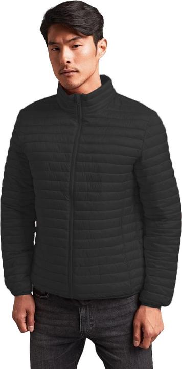 Actual product image 2786 Tribe Quilted Jacket With Stand Up Collar (S)