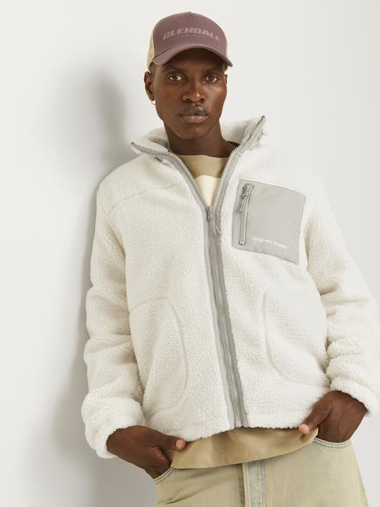 Produktbild Jack & Jones Jorvesterbro Teddy Jacket Aw24 Noos (L)