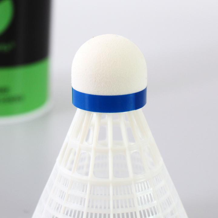 Actual product image Tanga Sports ® Badmintonball, 6 Stk.