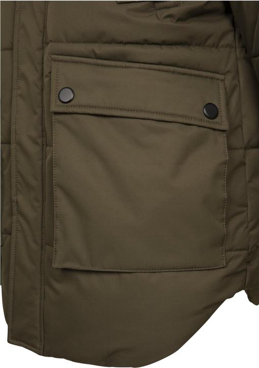Actual product image Urban Classics Faux Fur Hooded Jacket (XXL)