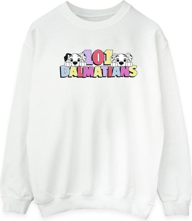 Disney 101 Dalmatians Multi Colour Sweatshirt