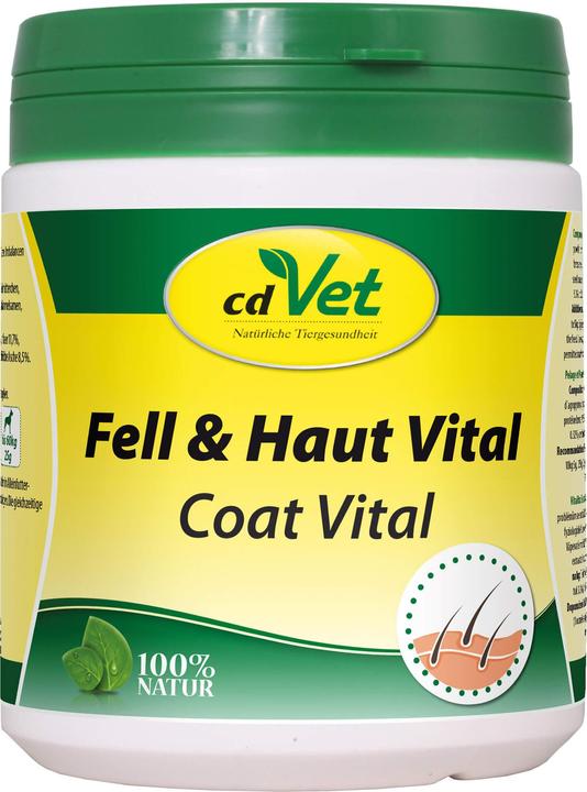 Produktbild cdVet Fell & Haut Vital Hund & Katze