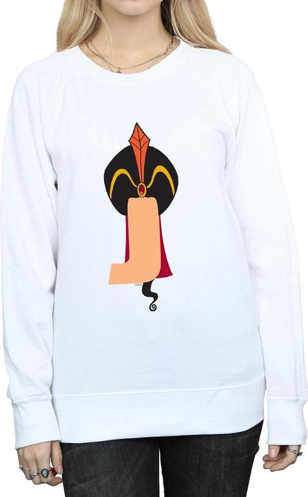 Image du produit Disney - Sweat ALPHABET J IS FOR JAFAR - Femme (M)